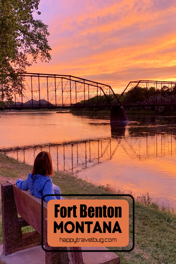 Fort Benton Montana The Happy Travel Bug